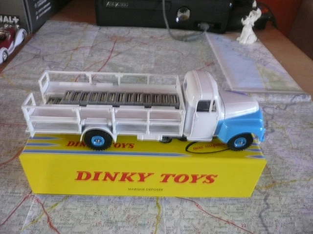 Voiture Miniature Ford Zéphyr Dinky Atlas 1/43 - Boîte D'Origine - Occasion