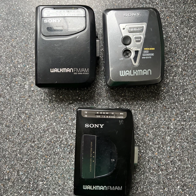 Walkman Sony WM-EX152 - Lecteur Cassette Portable, Occasion