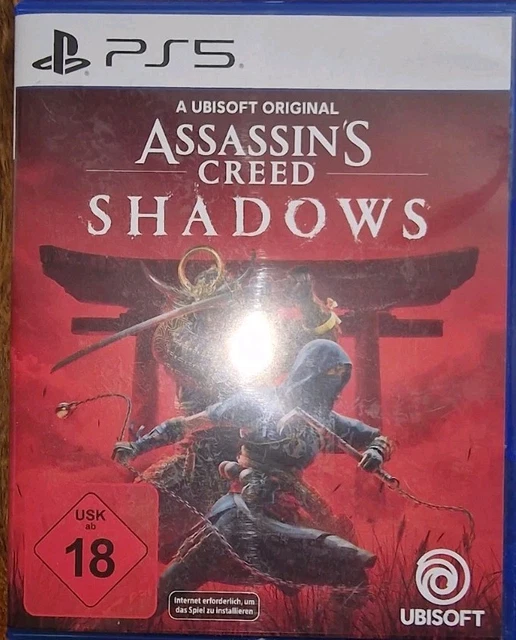 ASSASSIN'S CREED SHADOWS - Standard Edition [PlayStation 5] PS 5 EUR 48,00 - DE