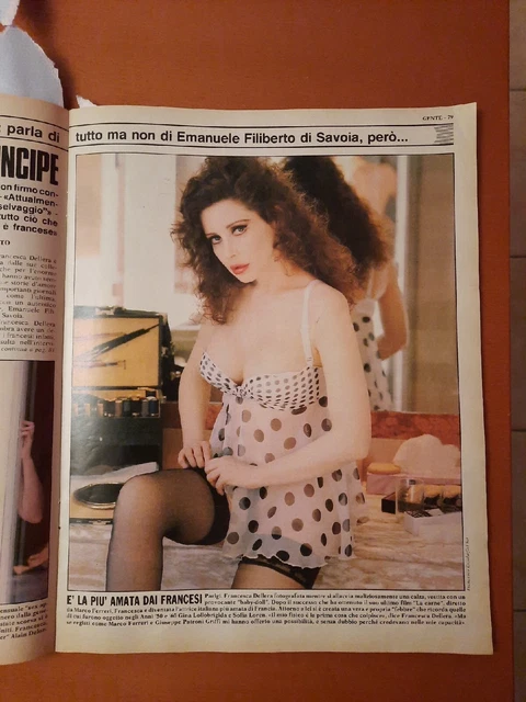 FRANCESCA DELLERA   clippings 1992