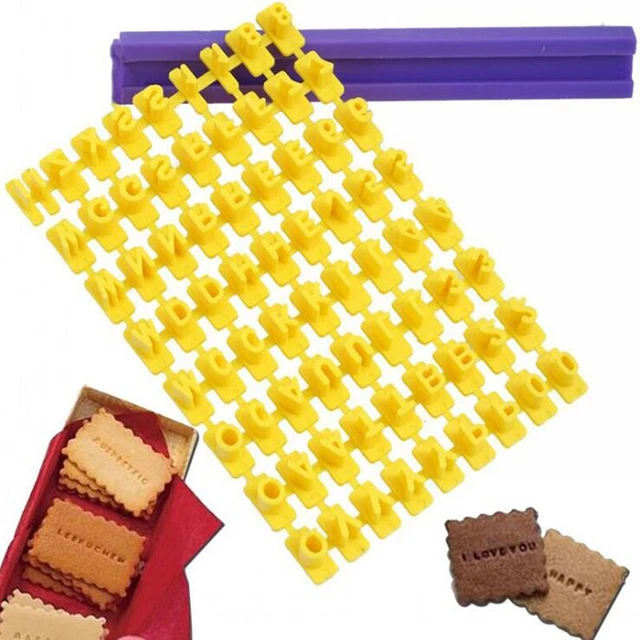thumbnail image 2 of Naps3D Number 60 Cookie Cutter - Mixed Shapes 3-Pack (White Plastic) - Perfect For Biscuits, Fondant, Crafting 2 of 4