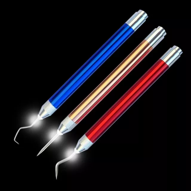 LED LIGHT LED Weeding Pen Vinyl Weeding Pen With Hooks for Weeding Tool  $14.88 - PicClick AU