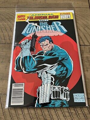 The Punisher Annual Vol 1 #5 1992 Marvel Comics Modern Age Comic Book