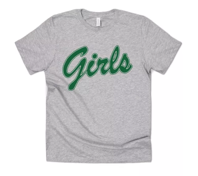 Girls (Green Text) Friends T-shirt Tee Retro 90's Rachel Green Monica Vintage