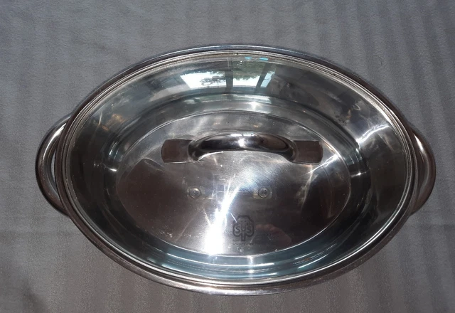 Schulte-Ufer Bräter, Topf, m. Glasdeckel, 30cm, Induktion, Nur einmal benutzt 3