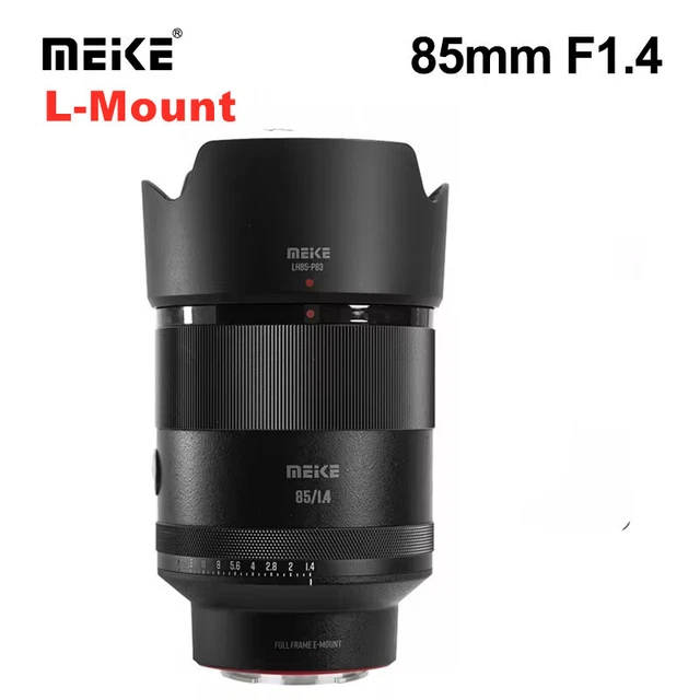 Obiettivo Meike 85mm F1.4 AF Per Fotocamere L-Mount (Panasonic, Sigma, Leica) – Ritratti Nitidi E Sfocatura Cremosa
