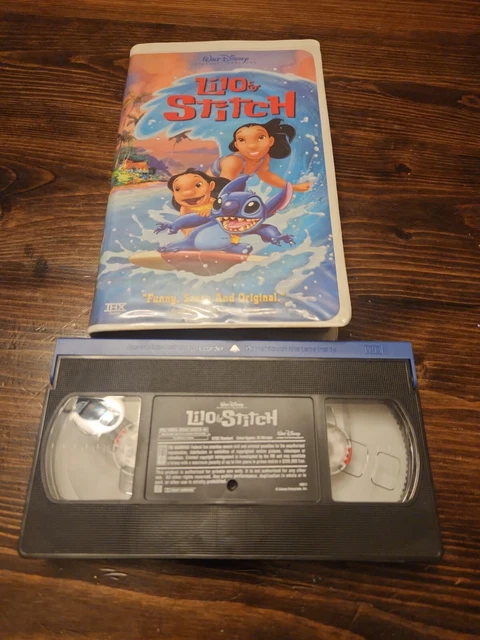 WALT DISNEY PICTURES Presents LILO & STITCH VHS,2002 EUR 2,56 - PicClick FR