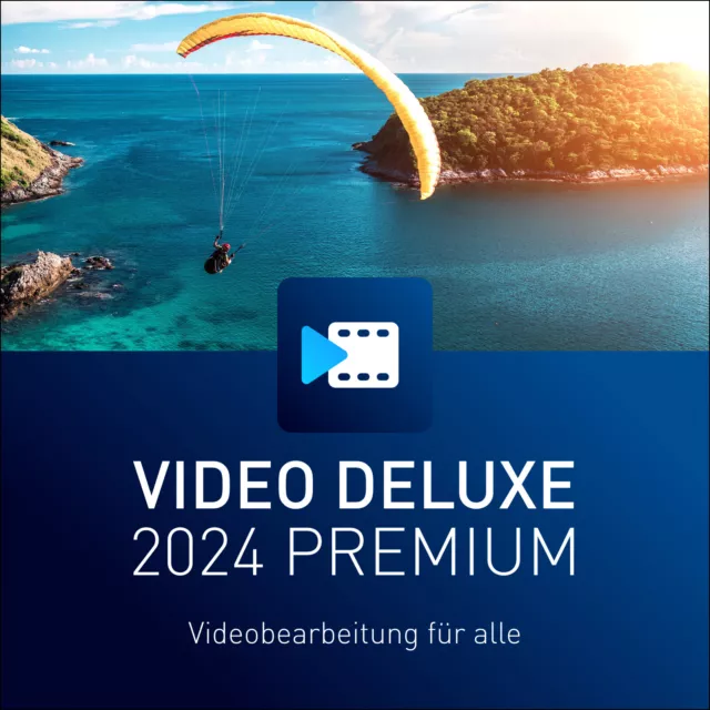 MAGIX Video deluxe 2024 PREMIUM | Video Editing Windows 10 [1 Lizenz | License]