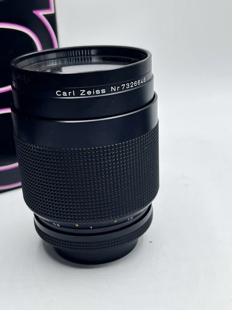 Carl Zeiss Makro-Planar T* 100mm 1:2.8  Objektiv   Contax/Yashica  #7326648-103 6