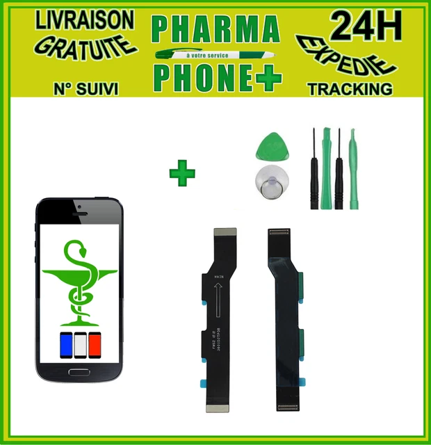 Câble Flexible De Connexion Pour HUAWEI P30 Lite – Nappe De Liaison Vers Carte Mère – MAR-LX1, MAR-LX2