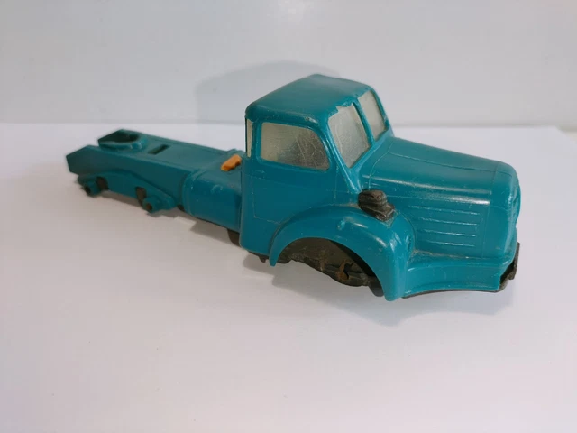 Miniature Norev 1/43 – Tracteur Berliet TBO 15, Transporteur Bleu Turquoise