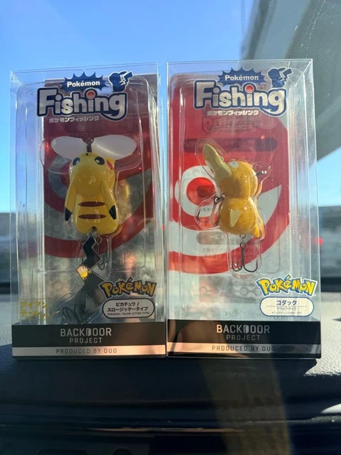 POKEMON SEÑUELO DE Pesca Pikachu Kyogre 2 Set Limited DUO EUR 122