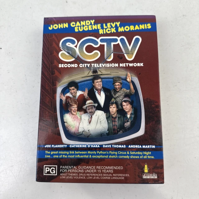 SCTV DVD VOLUME Second City Television Network John Candy Comedy