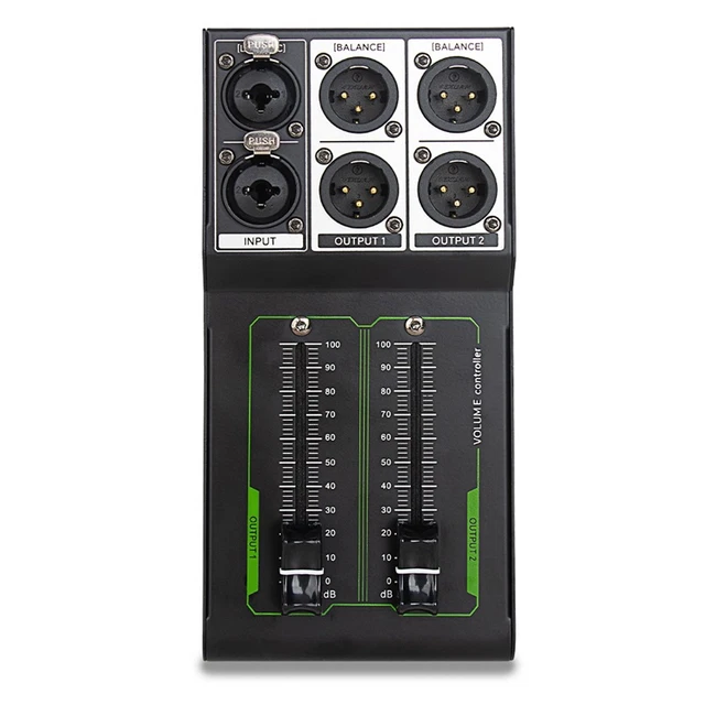 PASSIVE VOLUME CONTROLLER No Noise Input and Output Sound Quality ...