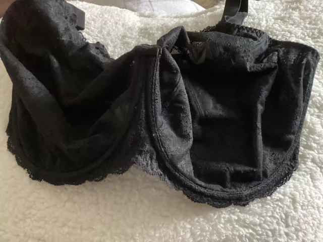 Underwired Full Cup Bra Size 40JJ