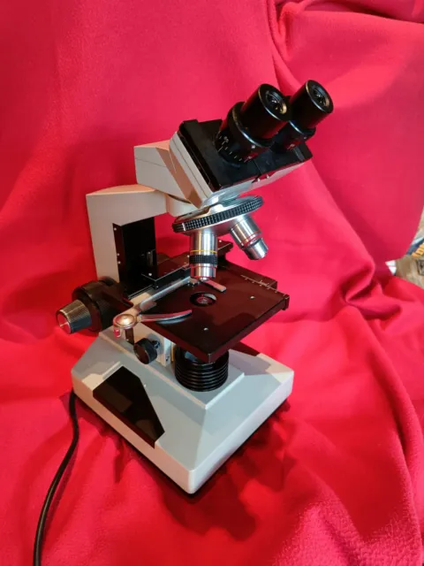 Olympus CH2 Microscopio a luce passante Binoculare 1000x 3