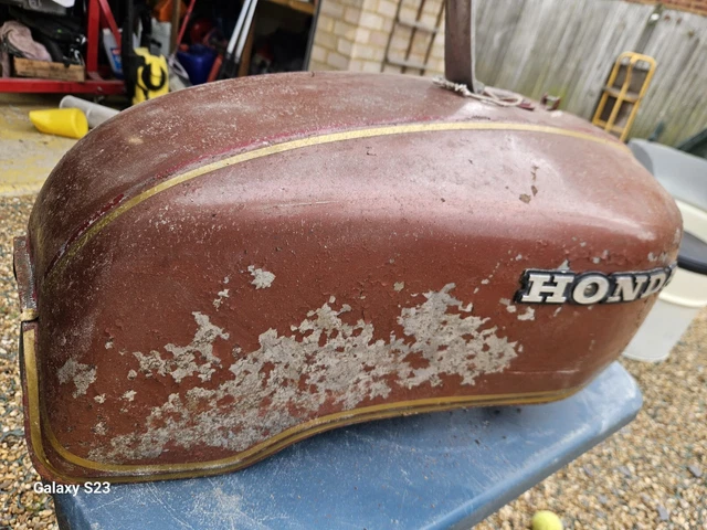 cbz xtreme 2012 fuel tank price