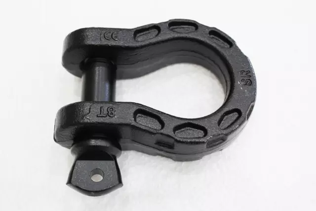 Terrafirma Extreme Off Road Recovery Shackle Terrafirma TF3330 Winch Challenge