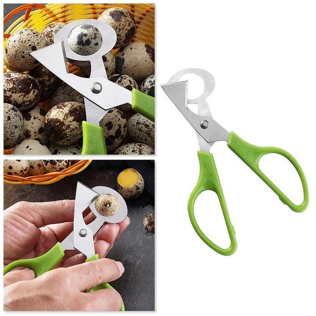 PIGEON QUAIL EGG Scissors Cracker Opener Cigar Cutter Tool SALE Steel