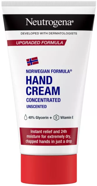 Neutrogena Norwegian Formula Concentrated Hand Cream Instant Relief 75ml