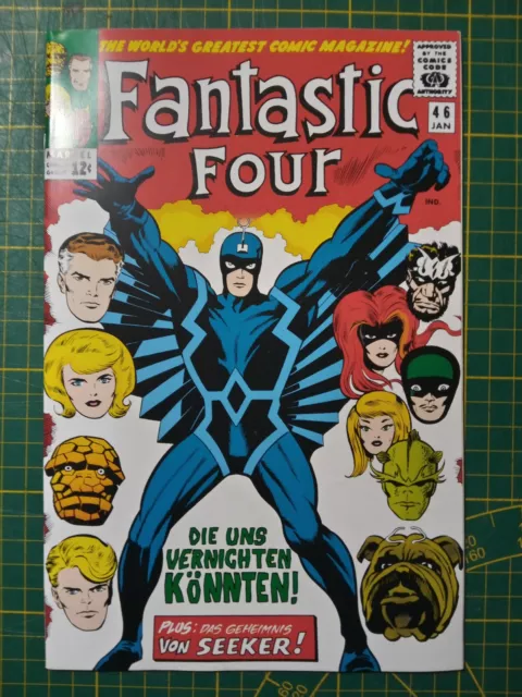 Panini MARVEL Comics "FANTASTIC FOUR" #46 (German REPRINT 1999)  VF+