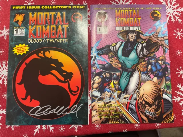 Baraka # 1 NM 1st Print Malibu Comic Book Mortal Kombat Scorpion
