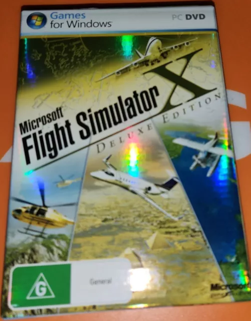 Microsoft Flight Simulator X Standard DVD – Windows