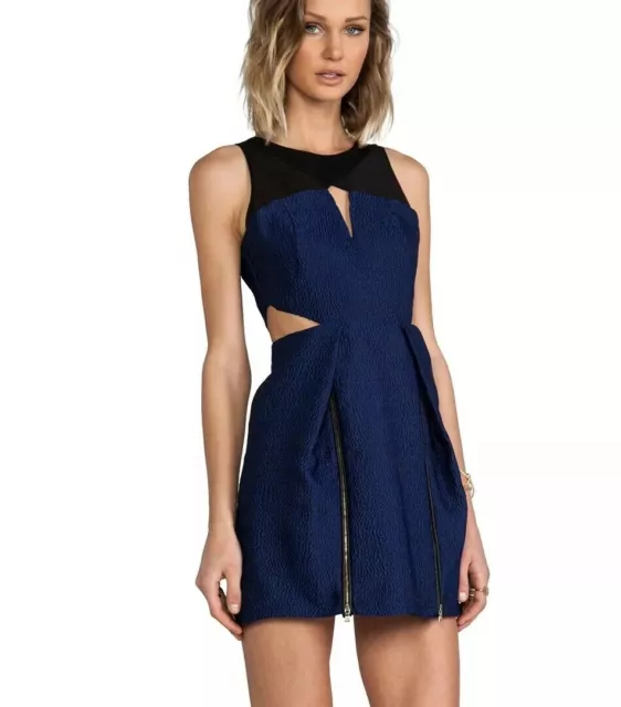 £190 Three Floor "Coveted" cut out dress UK 10 seen on Lucy Watson, bloggers 2