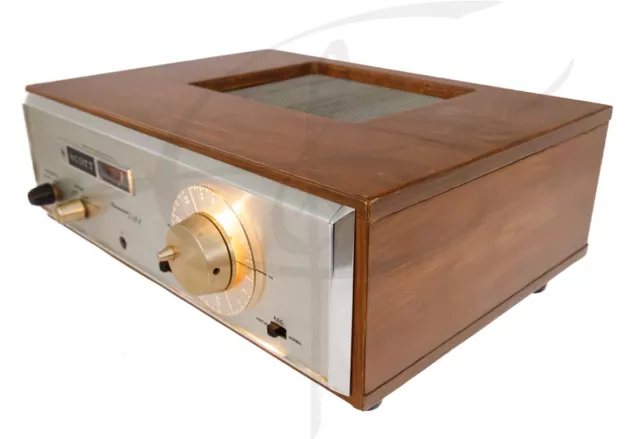 H.H. Scott Stereomaster Wideband Tube FM Tube Tuner LT-110-B Vintage Wood Case