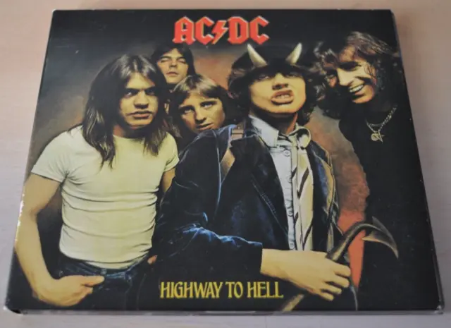 AC/DC - Highway To Hell 1979/2003 Epic US digipak