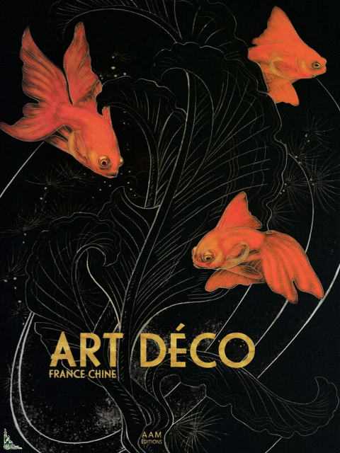 Art-Deco France Chine, French book