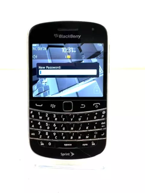 BlackBerry Bold 9930 - Black (Sprint) Smartphone