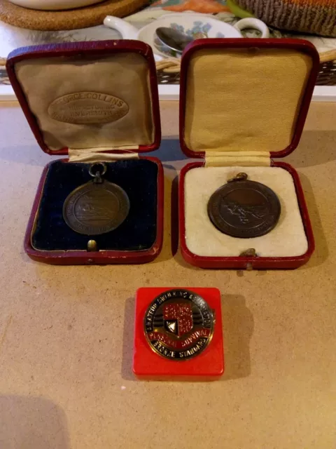 life saving society medal