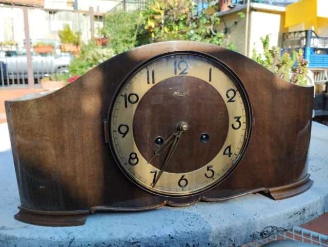 Antico orologio Da Tavolo Camino Kienzle  COMPLETO E FUNZIONANTE