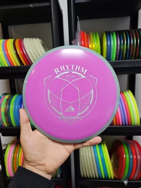 Axiom Discs Fission Rhythm 165g #1 Disc Golf  Fairway Driver Mvp