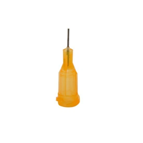 Pack of 50,Blunt Tip 23G x 1/4 Needle Glue Dispensing Tip Syringe Glue Dispenser
