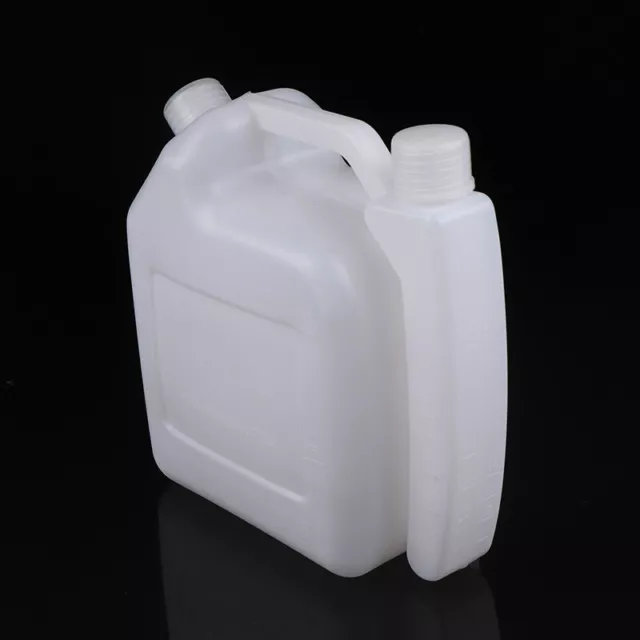 1.5L Litre 2-Stroke Petrol Fuel Oil Mixing Bottle Tank For Trimmer C Je Sb