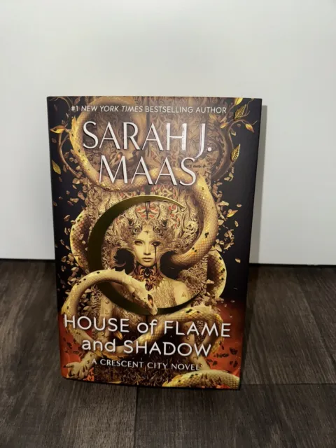 Sarah J. Maas SIGNED BOOK House of Flame and Shadow 1ST ED. Hardcover ~ IN HAND