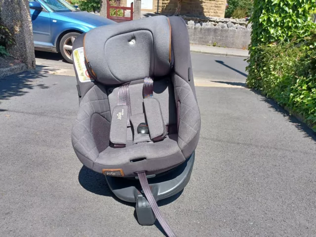 Joie spin 360 signature child’s cart seat ISOFIX