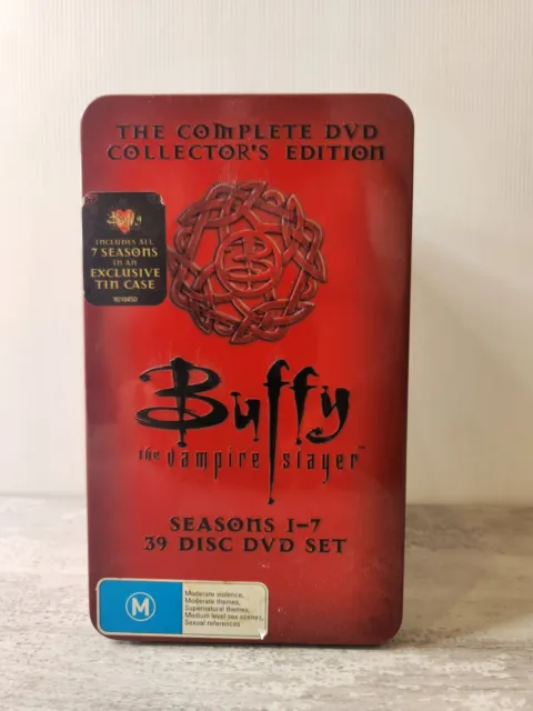 buffy the vampire slayer Complete DVD Collection Special Edition Tin And Booklet