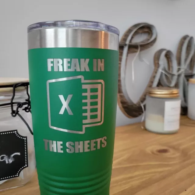 Freak in the Sheets 20oz Insulated Drink Tumbler