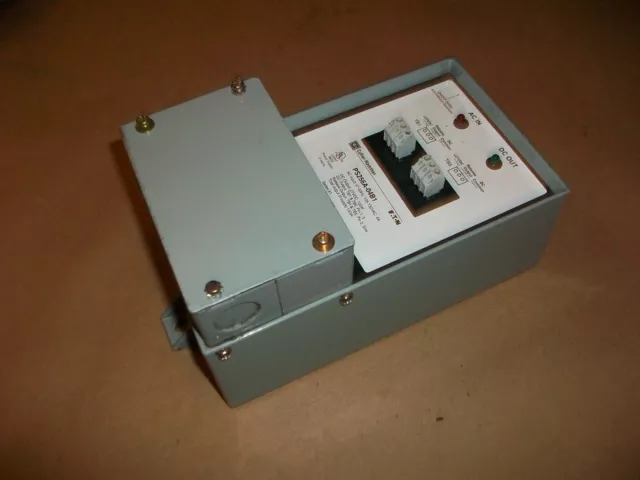 Cutler Hammer Eaton Ps256A-04B1 Dc Power Supply