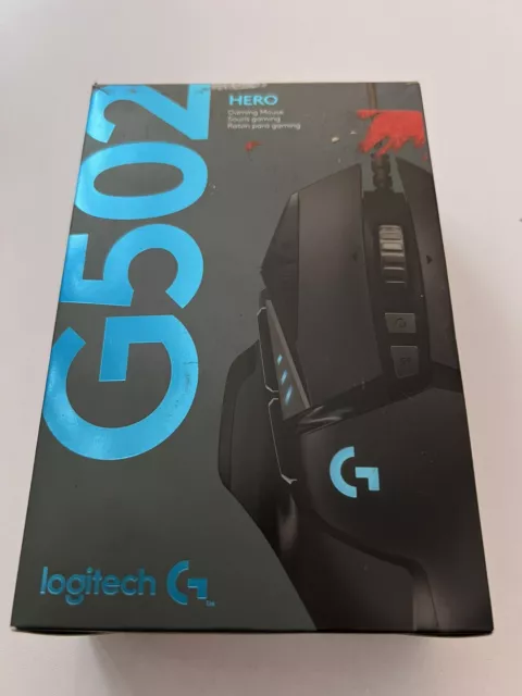 Logitech G502 Hero -Kabelgebunden Gaming Maus