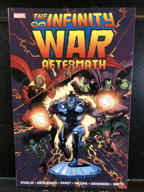 The Infinity War Aftermath (2015 TPB Marvel) NEW Trade Paper Back