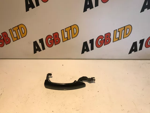 Genuin 13-19 Audi A3 8V Saloon Passenger Front Rear Door Handle Outer Black Ly9B