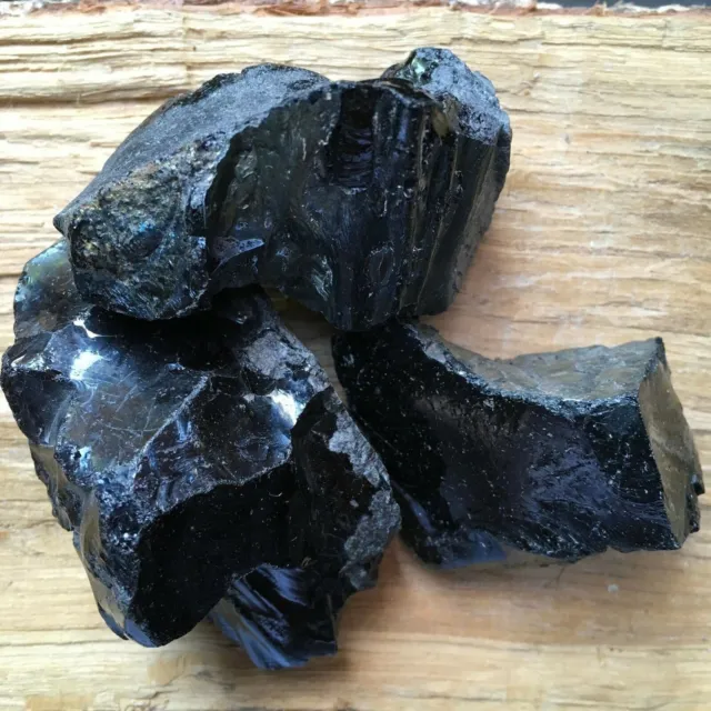 cristalloterapia OSSIDIANA NERA GREZZA A++ mineralogia roccia naturale  minerale