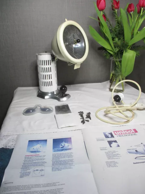 Unisol Heilsonne 900 W 70er Jahre Anleitung 30 Unisol Brennstifte Schutzbrille