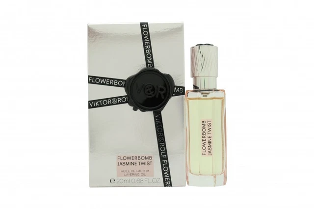 Viktor & Rolf Flowerbomb Jasmine Twist Layering Oil - Women's For Her. New