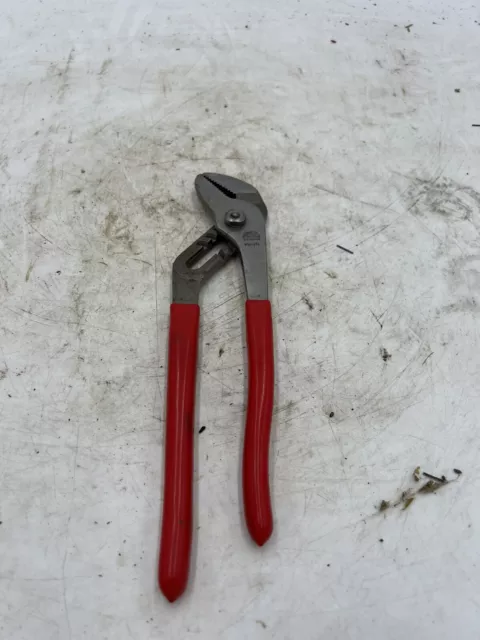 Mac Tools Model P301814 Tongue & Groove Pliers 10" Long Made in USA Used