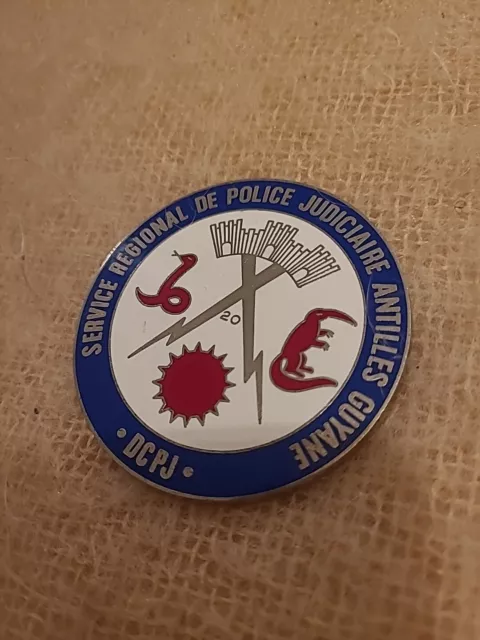 Médaille De Table Police 2